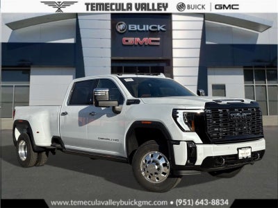 2026 GMC Sierra 3500 HD Denali Ultimate DRW