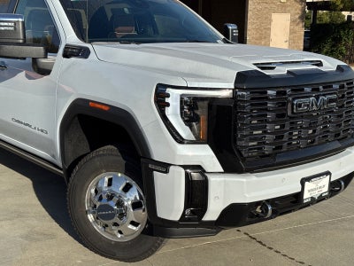 2026 GMC Sierra 3500 HD Denali Ultimate DRW