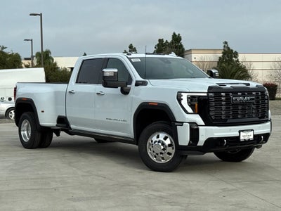 2026 GMC Sierra 3500 HD Denali Ultimate DRW