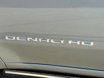 2026 GMC Sierra 3500 HD Denali Ultimate DRW