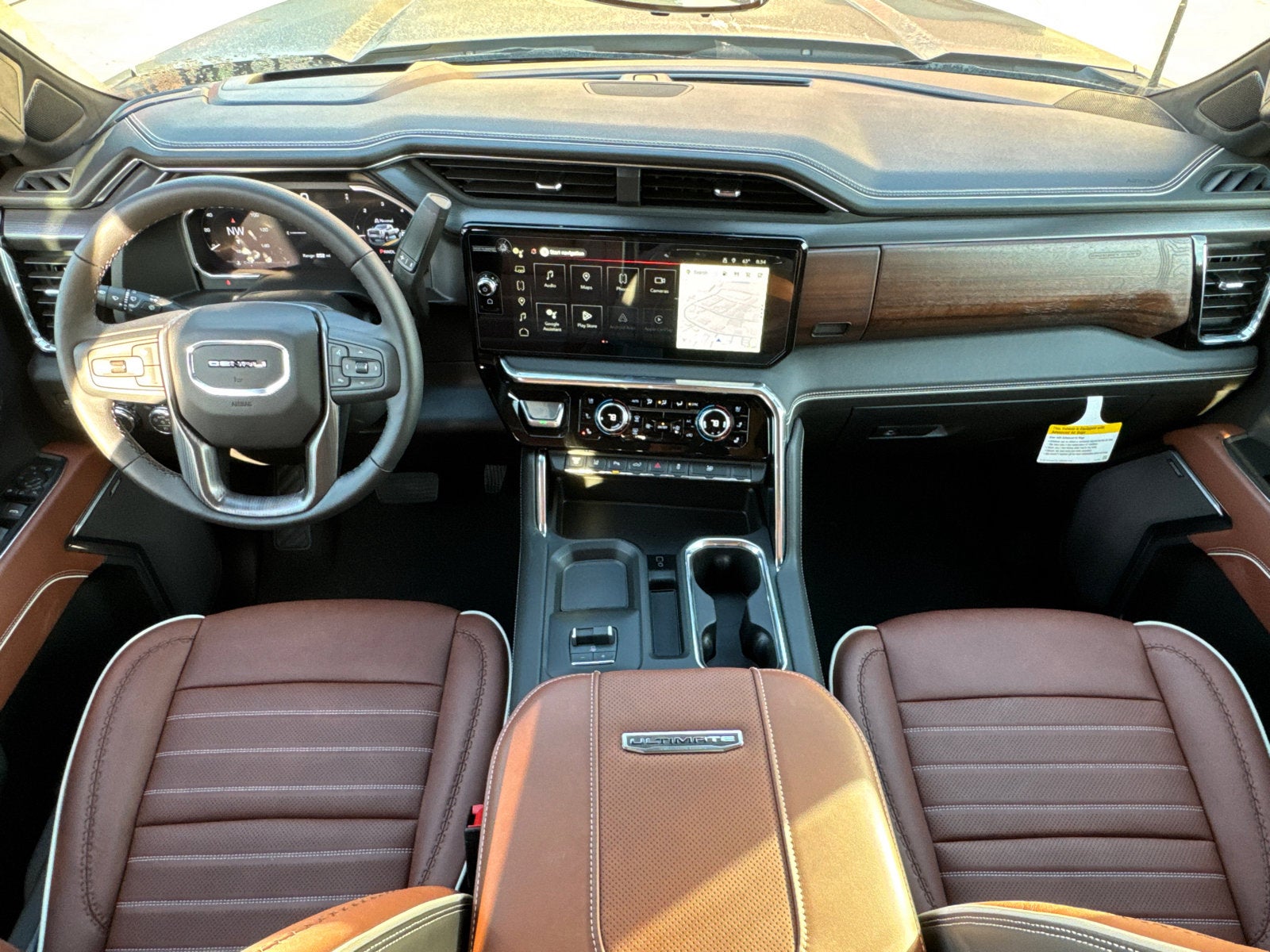 2026 GMC Sierra 3500 HD Denali Ultimate DRW