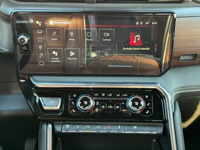 2026 GMC Sierra 3500 HD Denali Ultimate DRW