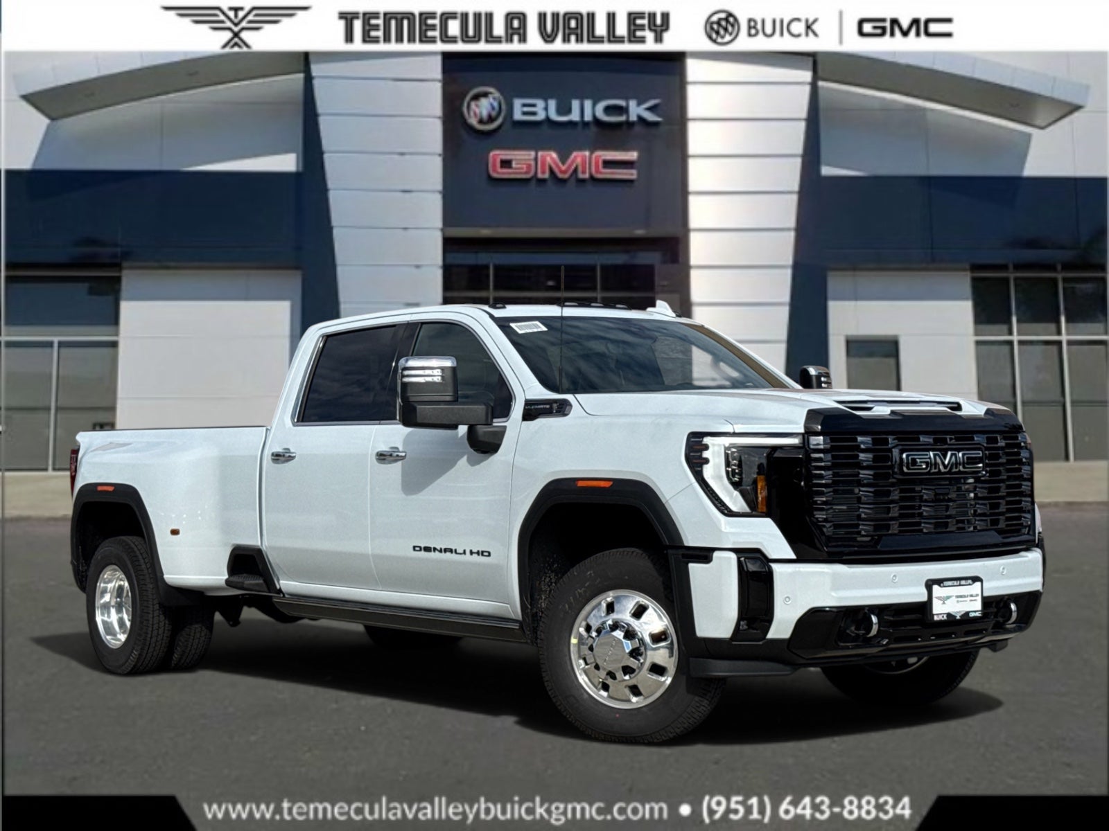 2026 GMC Sierra 3500 HD Denali Ultimate DRW — photo 1 of 24