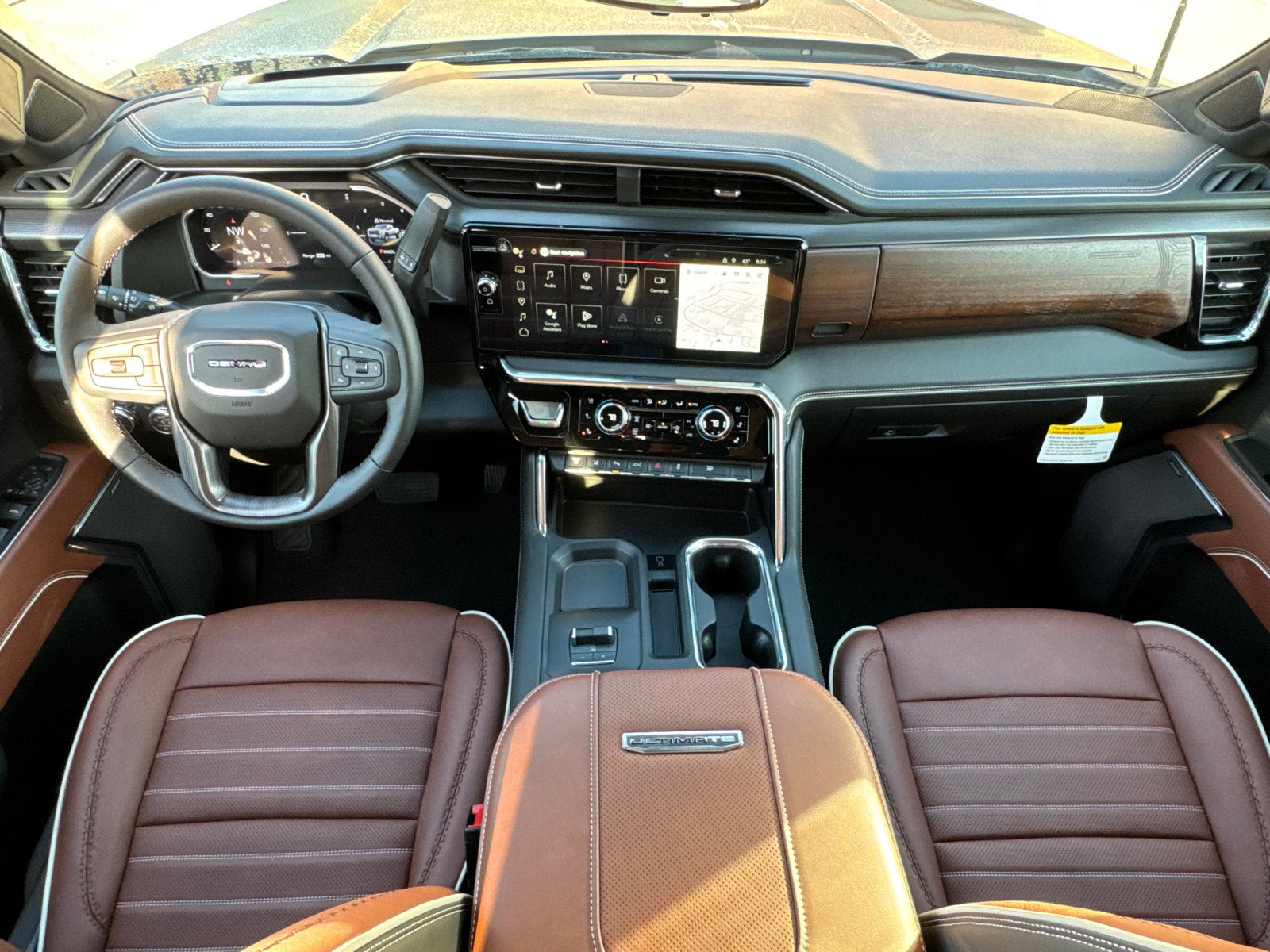 2026 GMC Sierra 3500 HD Denali Ultimate DRW