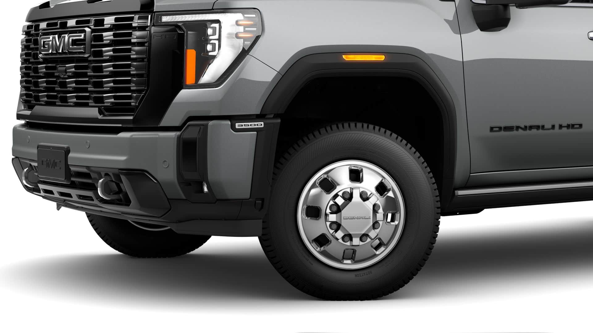 2026 GMC Sierra 3500 HD Denali Ultimate DRW