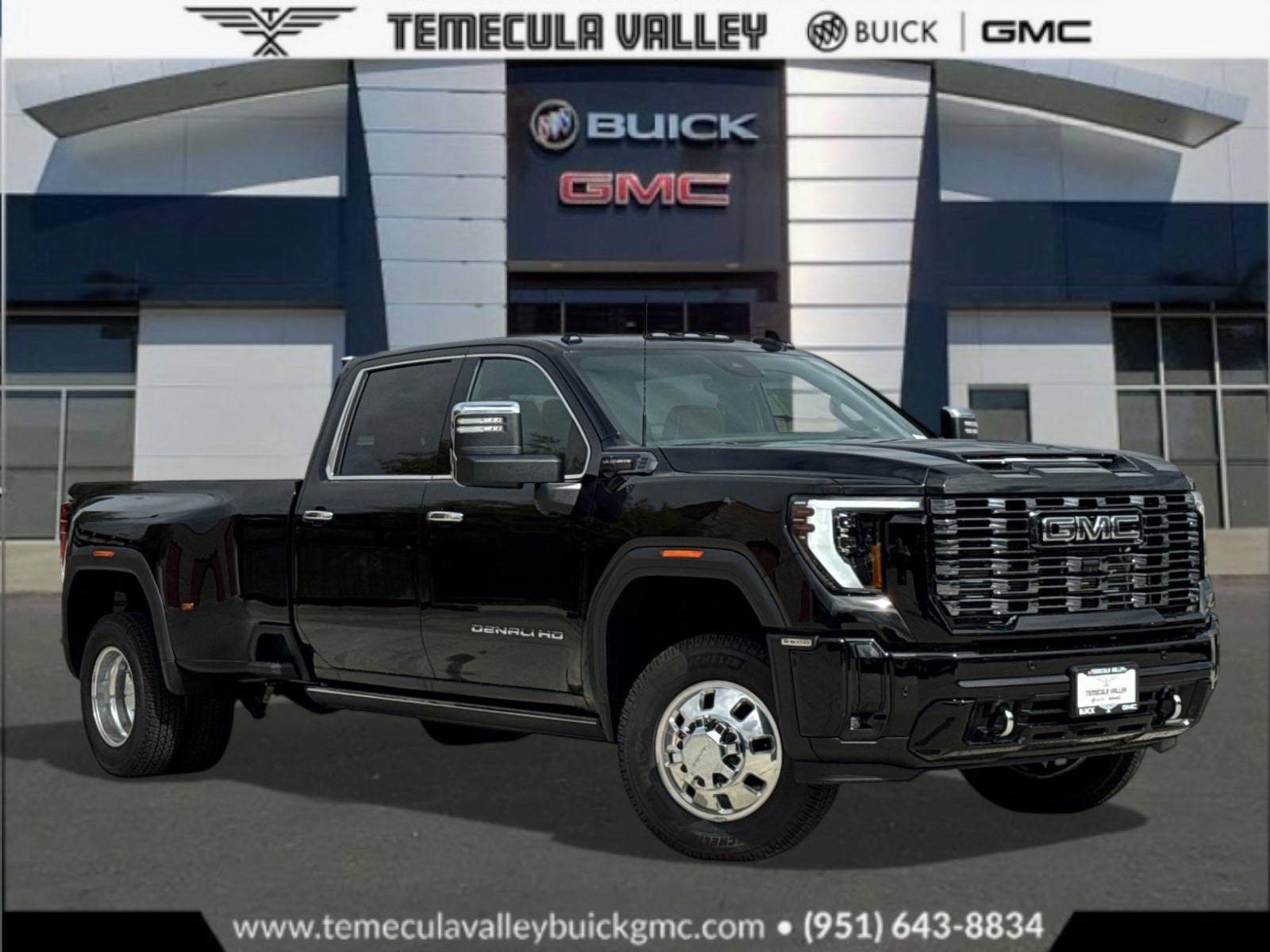 2026 GMC Sierra 3500 HD Denali Ultimate DRW