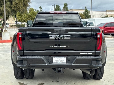 2026 GMC Sierra 3500 HD Denali Ultimate DRW
