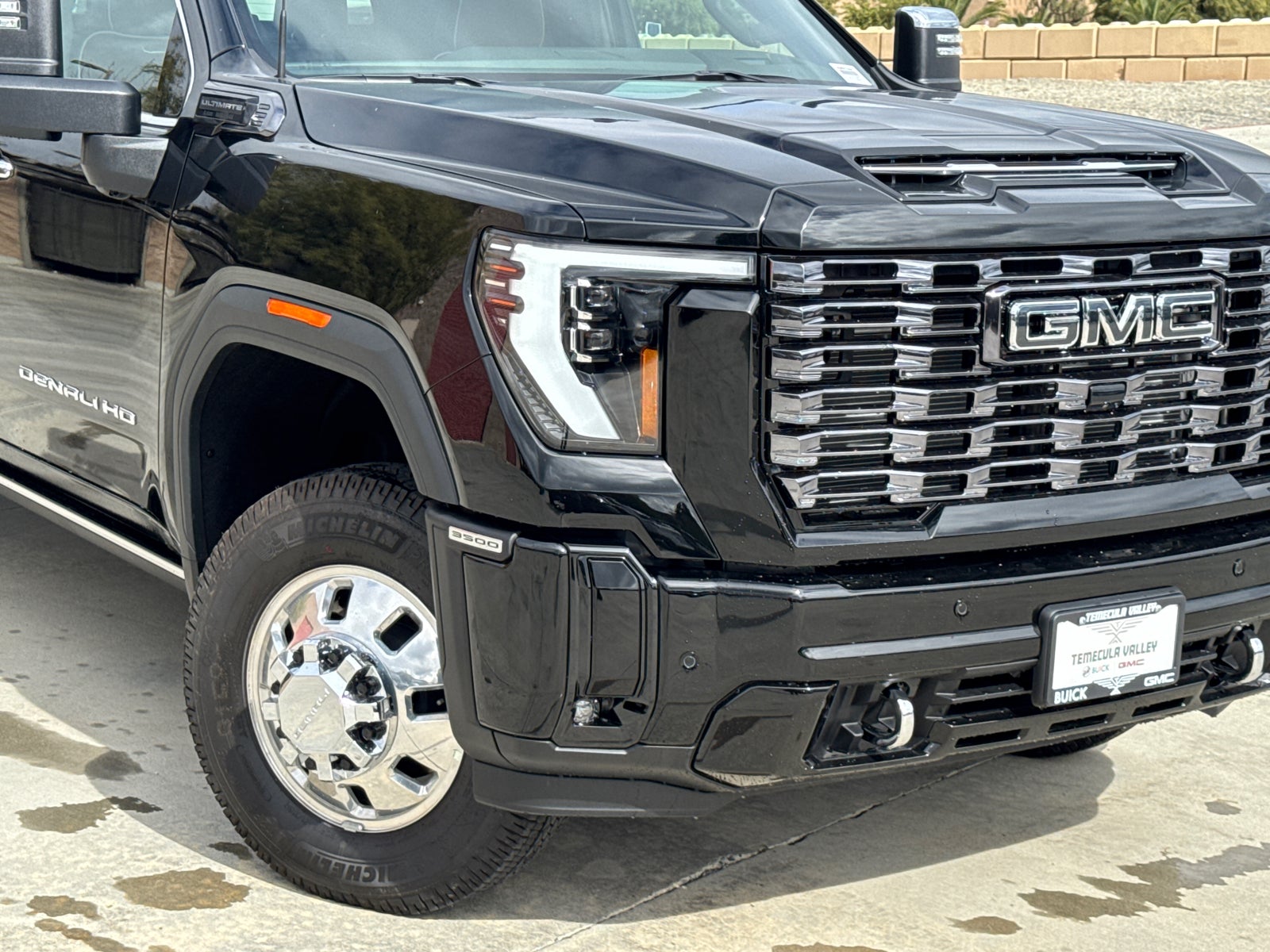 2026 GMC Sierra 3500 HD Denali Ultimate DRW