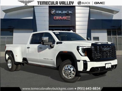 2026 GMC Sierra 3500 HD Denali Ultimate DRW