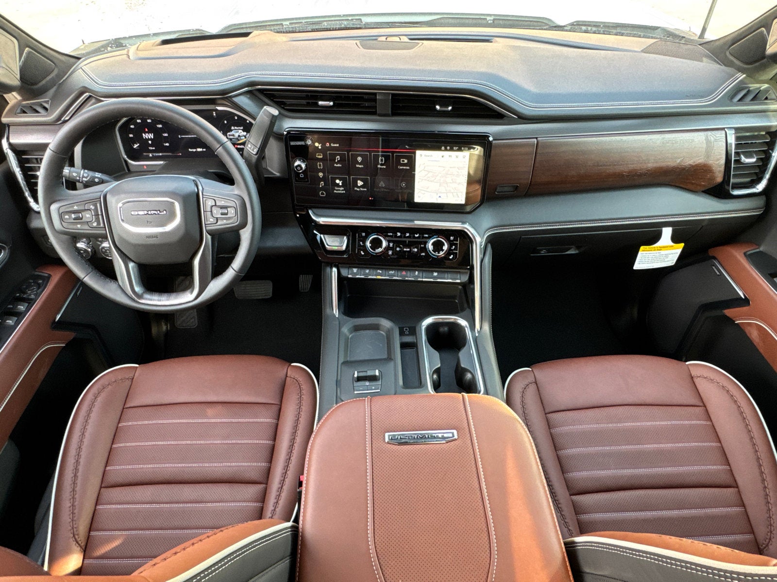 2026 GMC Sierra 3500 HD Denali Ultimate DRW