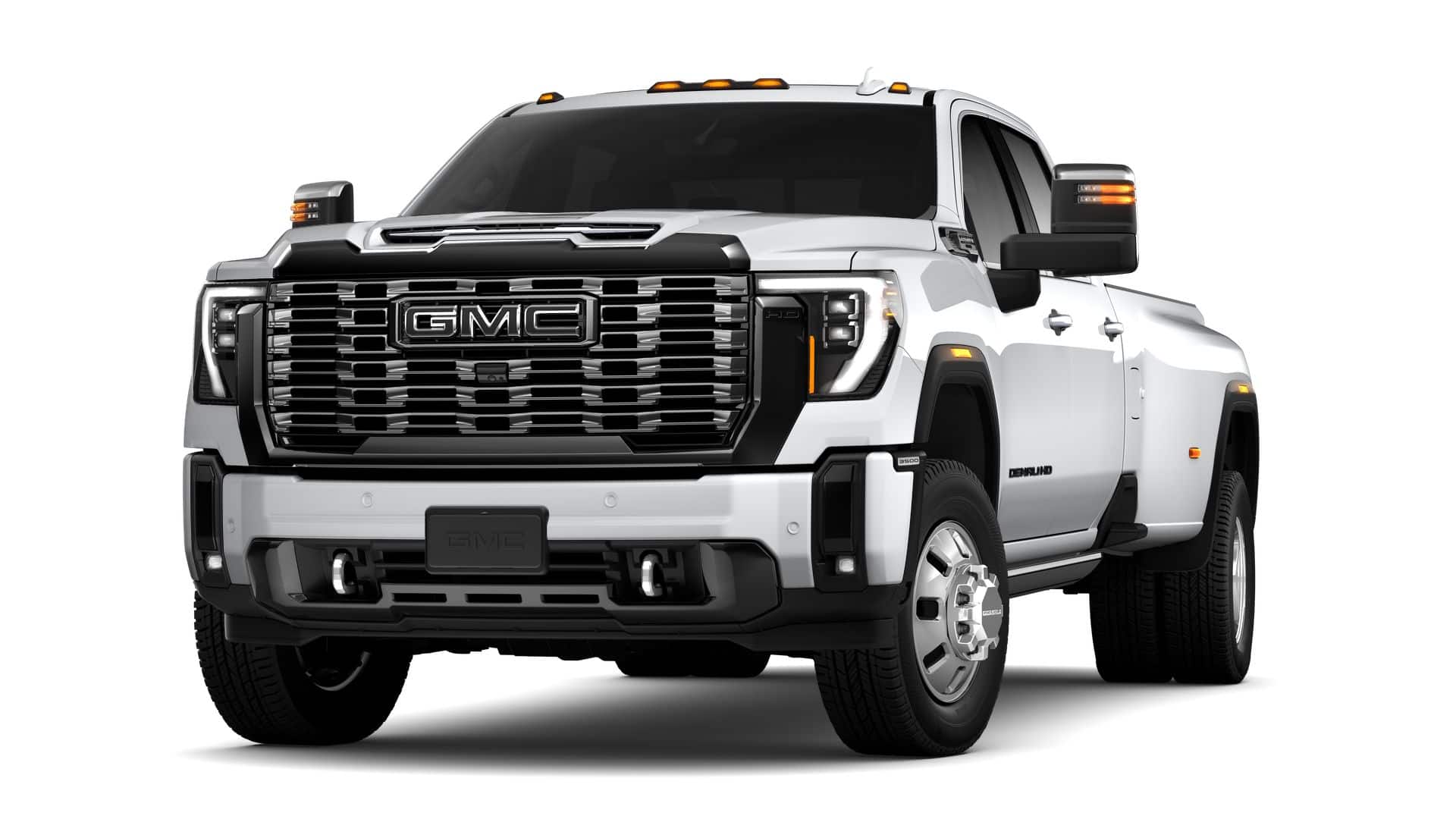2026 GMC Sierra 3500 HD Denali Ultimate DRW