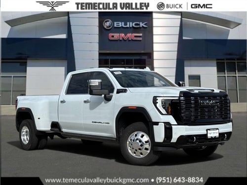 2026 GMC Sierra 3500 HD Denali Ultimate DRW