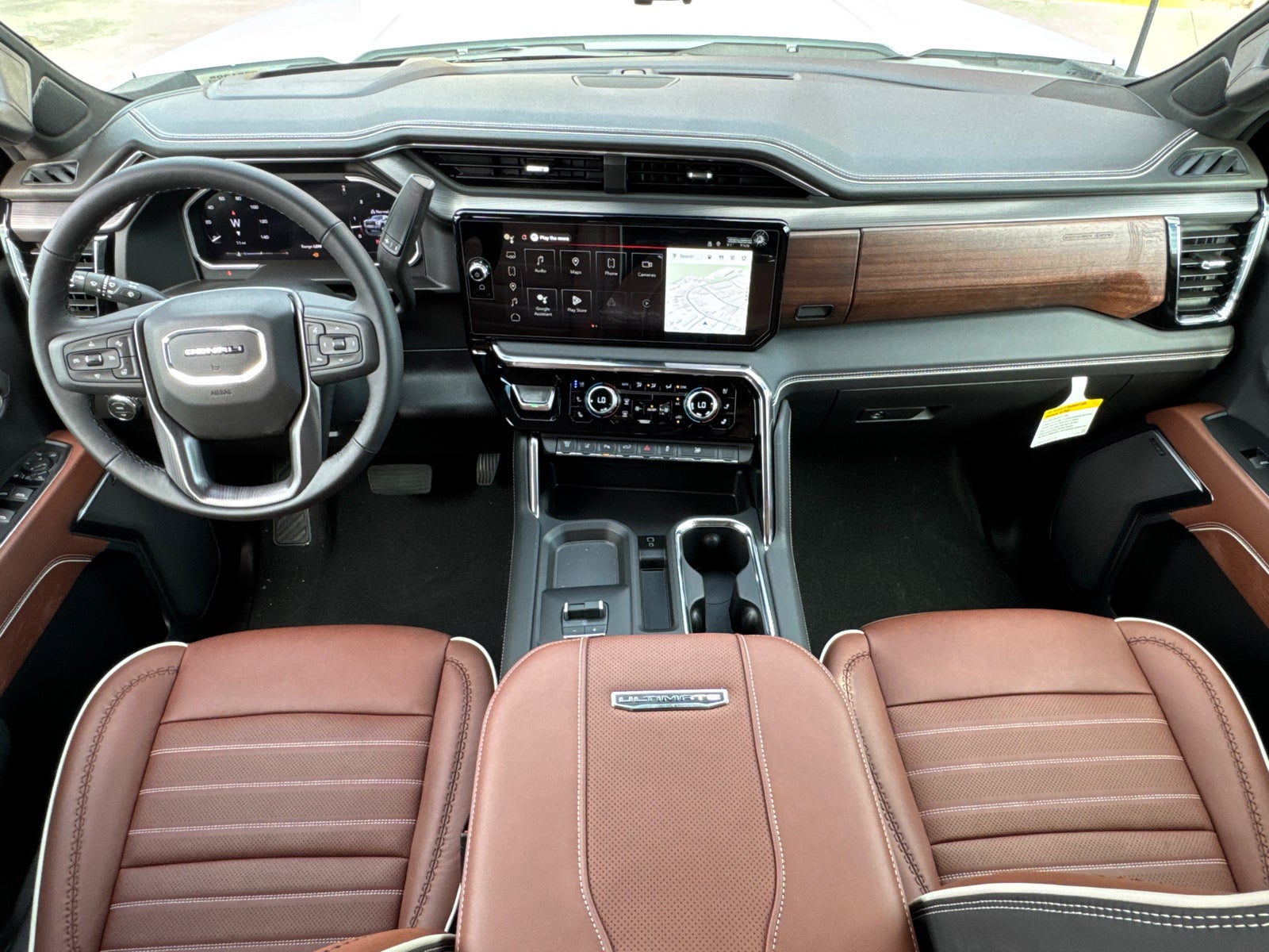 2026 GMC Sierra 3500 HD Denali Ultimate DRW