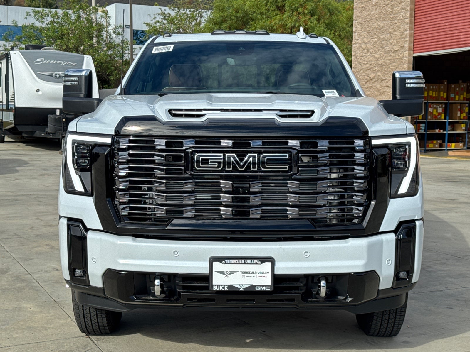 2026 GMC Sierra 3500 HD Denali Ultimate DRW