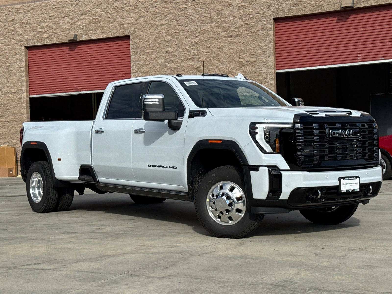 2026 GMC Sierra 3500 HD Denali Ultimate DRW
