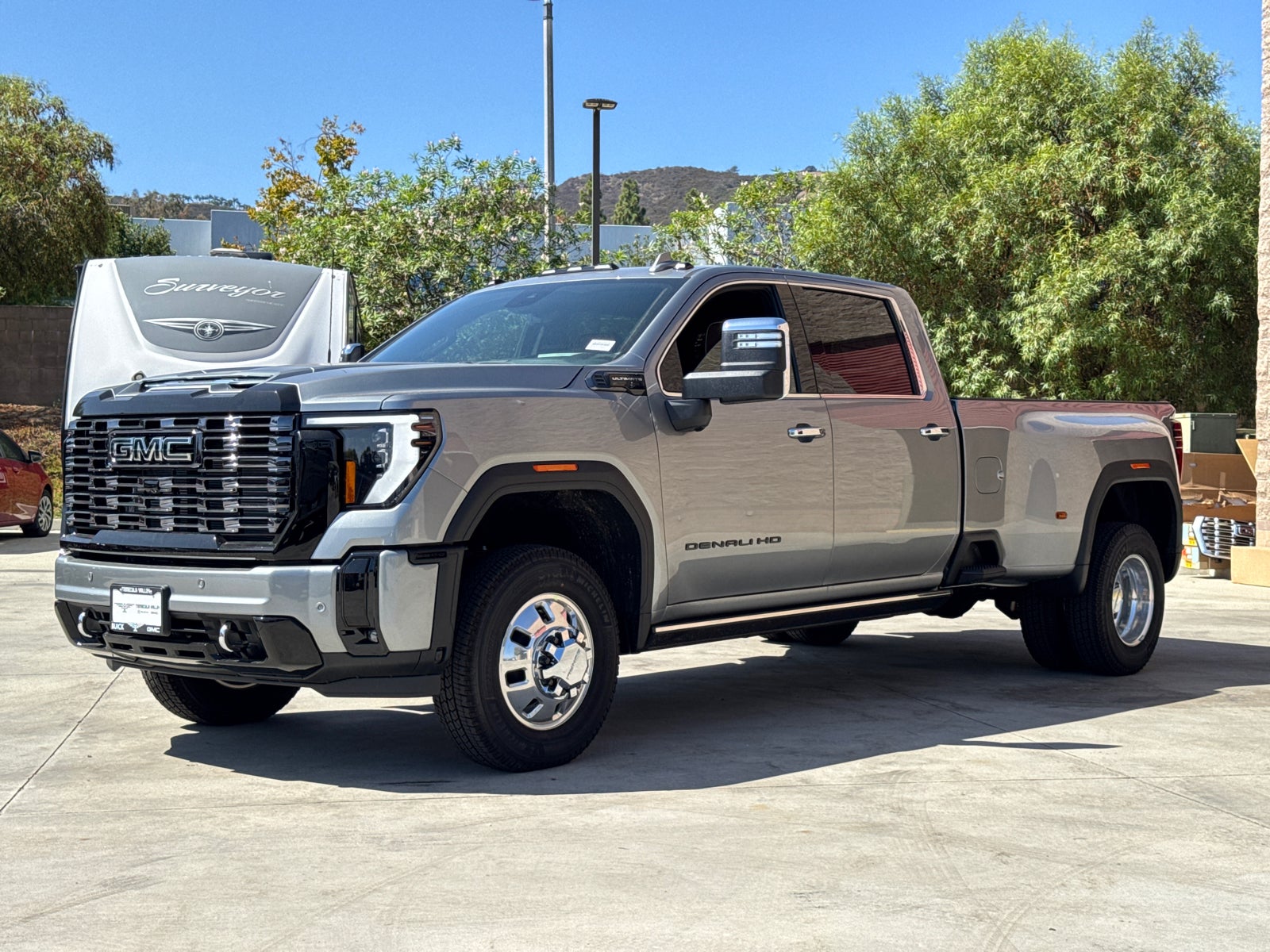 2026 GMC Sierra 3500 HD Denali Ultimate DRW