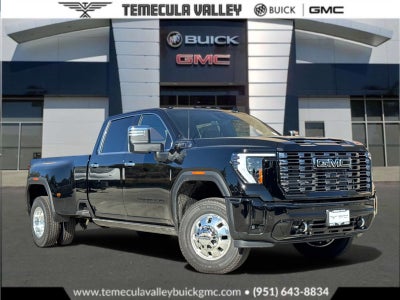 2026 GMC Sierra 3500 HD Denali Ultimate DRW