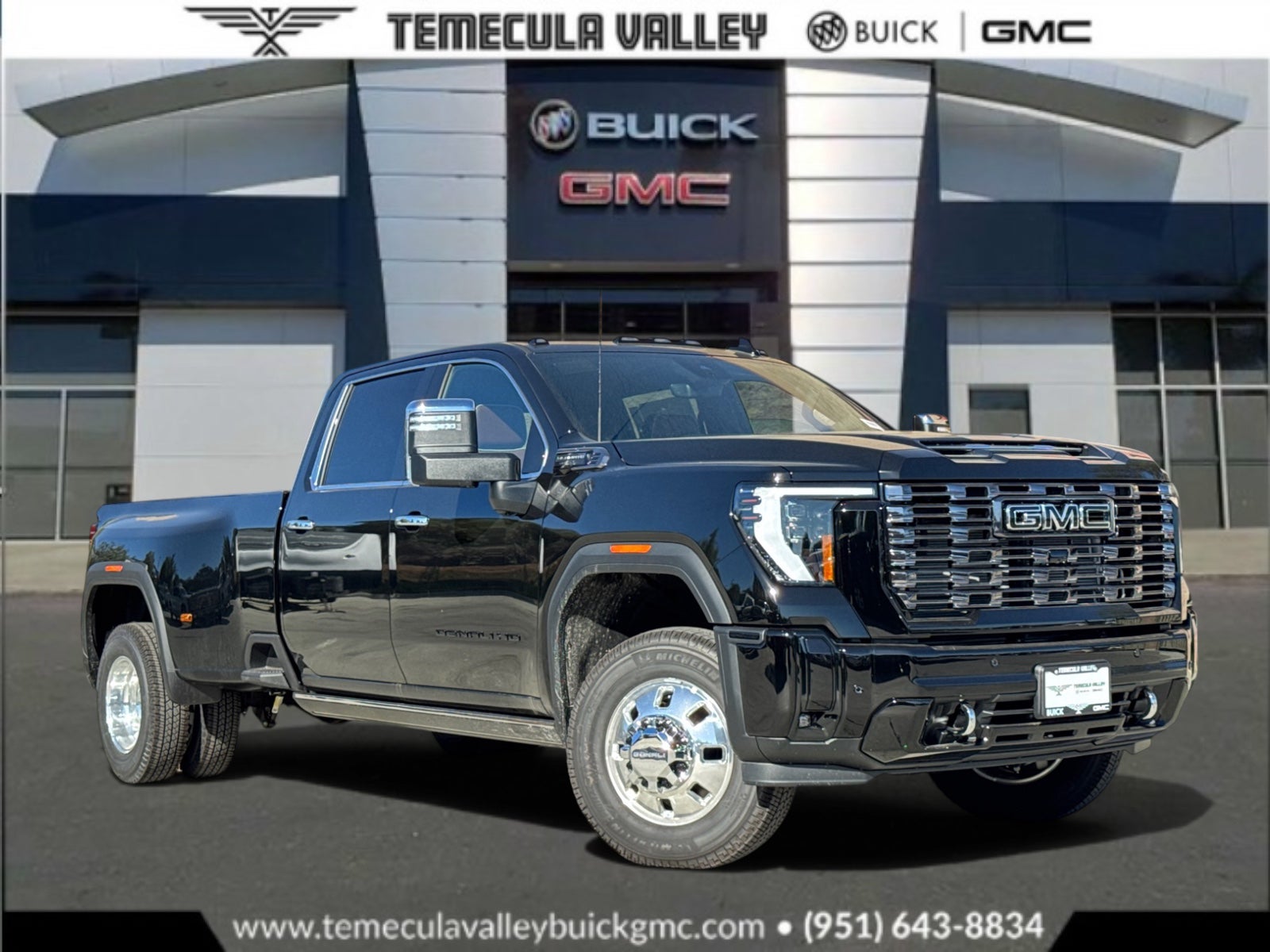2026 GMC Sierra 3500 HD Denali Ultimate DRW