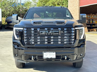 2026 GMC Sierra 3500 HD Denali Ultimate DRW