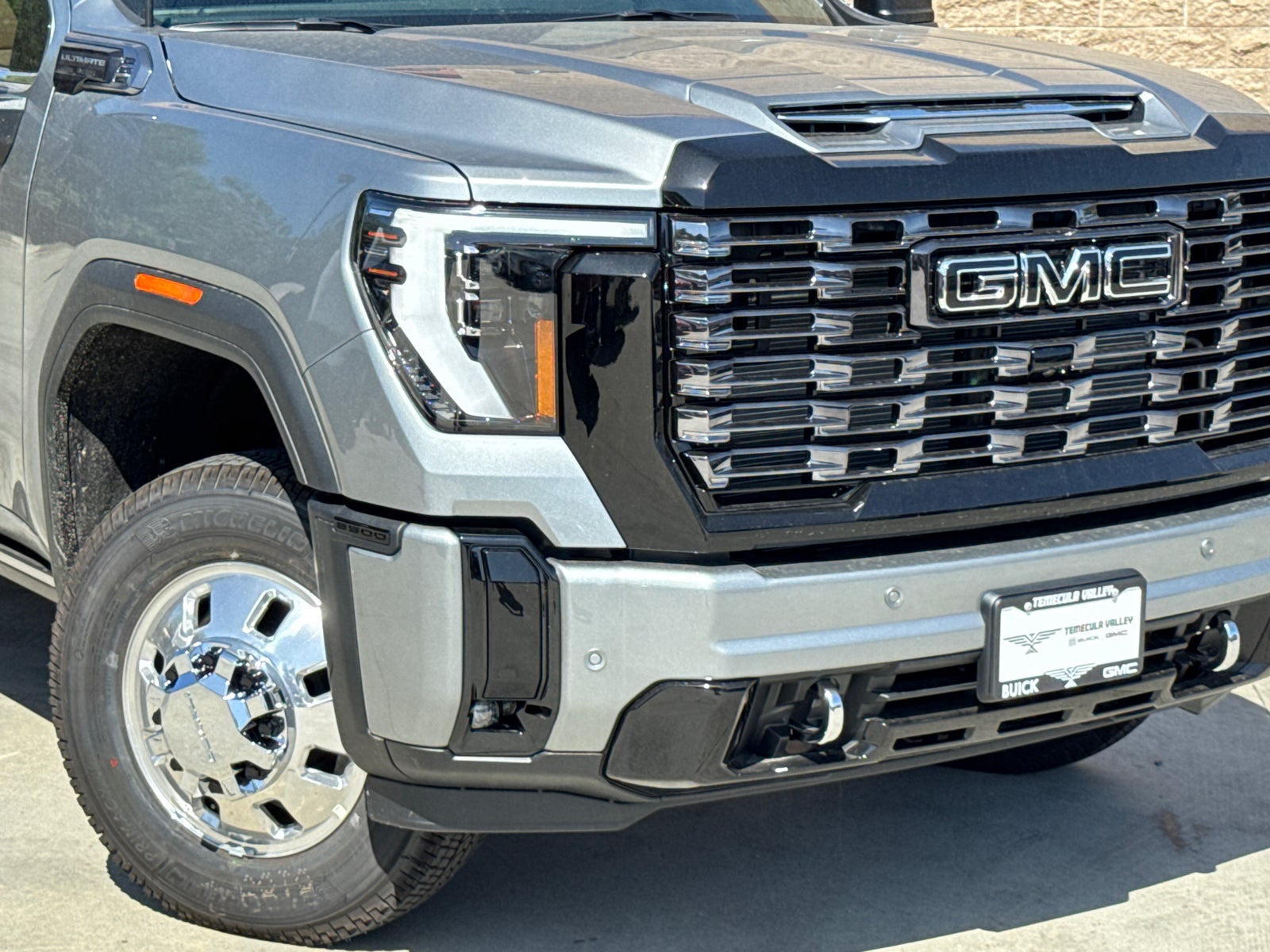 2026 GMC Sierra 3500 HD Denali Ultimate DRW
