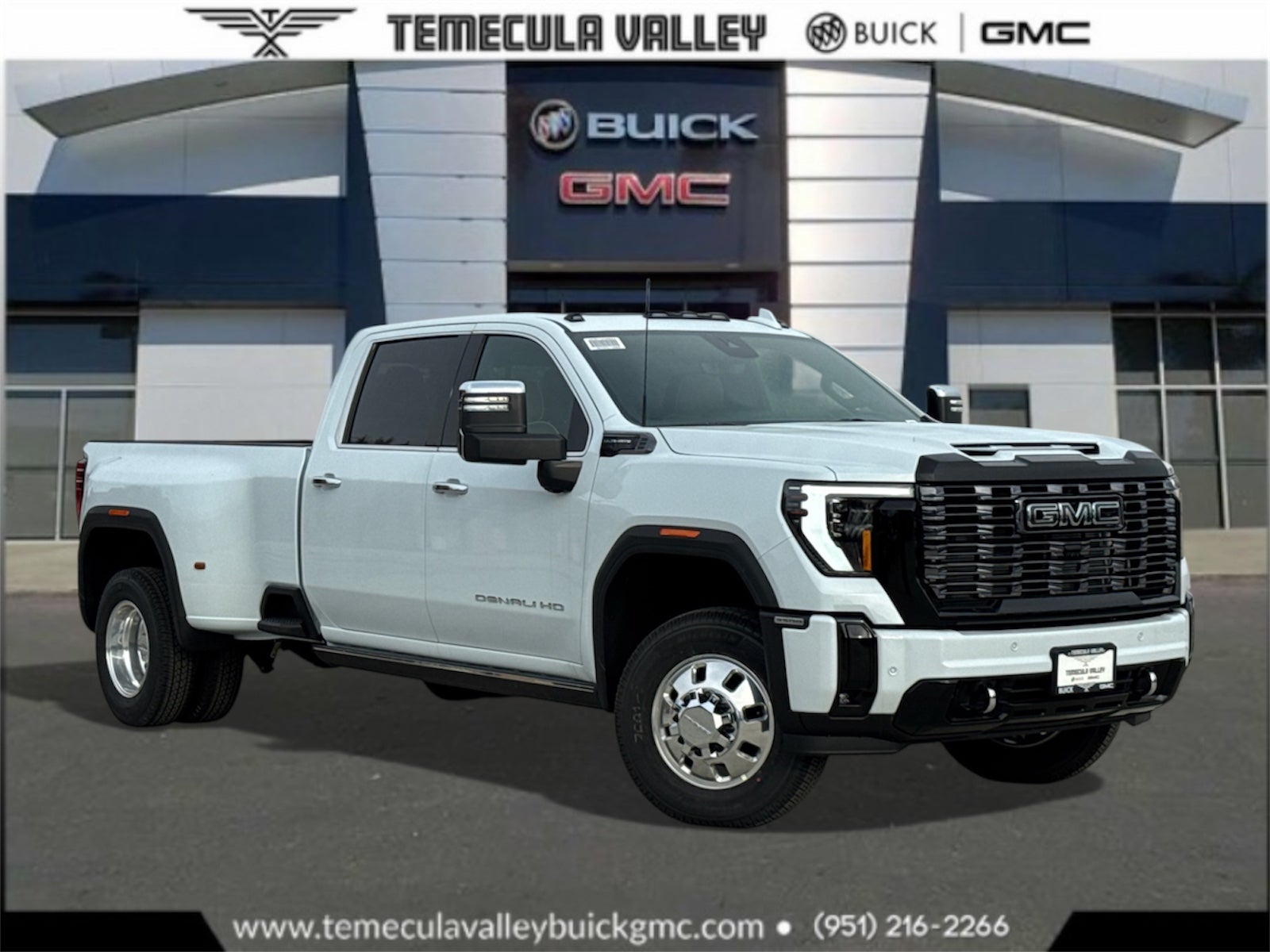 2026 GMC Sierra 3500 HD Denali Ultimate DRW