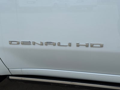 2026 GMC Sierra 3500 HD Denali Ultimate DRW