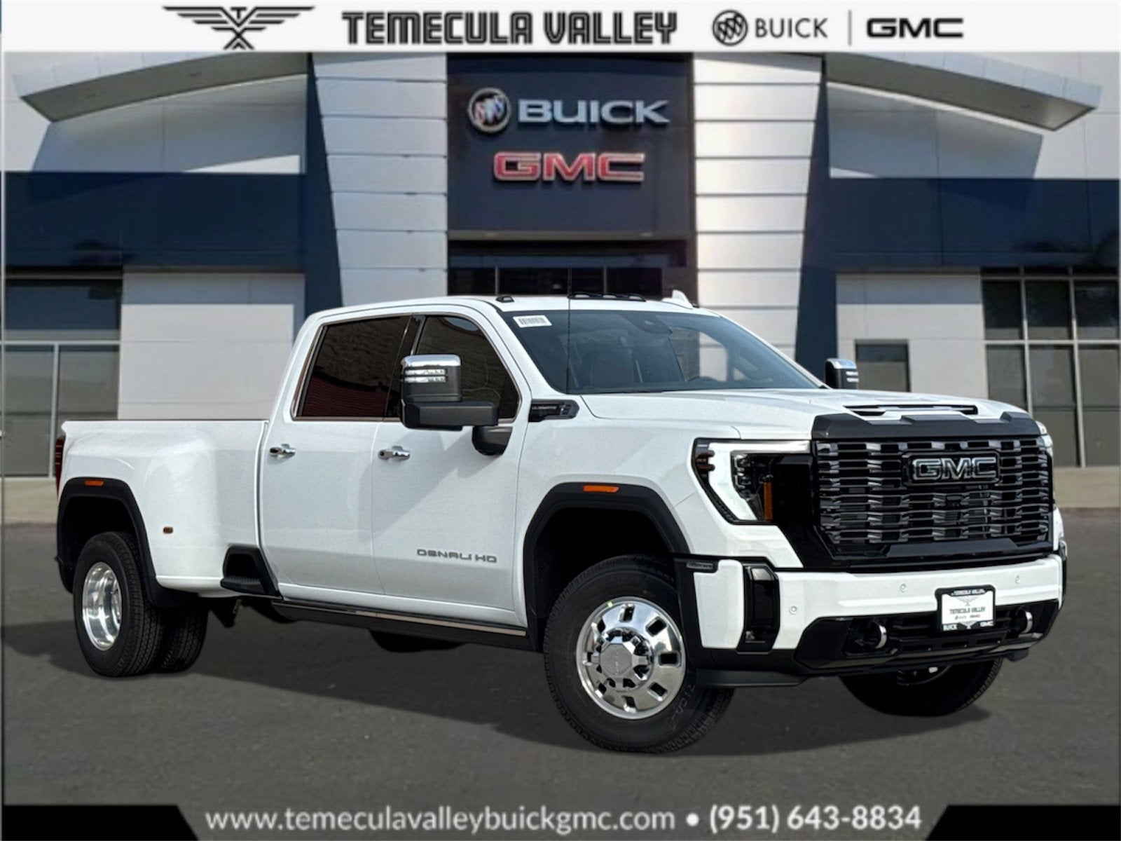 2026 GMC Sierra 3500 HD Denali Ultimate DRW