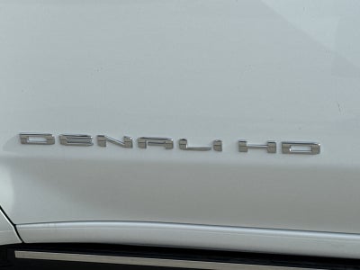 2026 GMC Sierra 3500 HD Denali Ultimate DRW