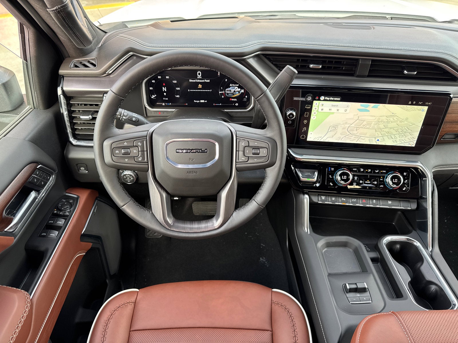 2026 GMC Sierra 3500 HD Denali Ultimate DRW