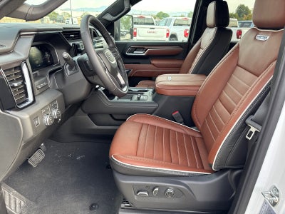 2026 GMC Sierra 3500 HD Denali Ultimate DRW