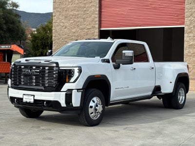 2026 GMC Sierra 3500 HD Denali Ultimate DRW