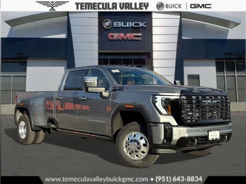 2026 GMC Sierra 3500 HD Denali Ultimate DRW