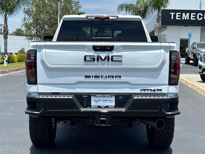 2026 GMC Sierra 2500 HD AT4X