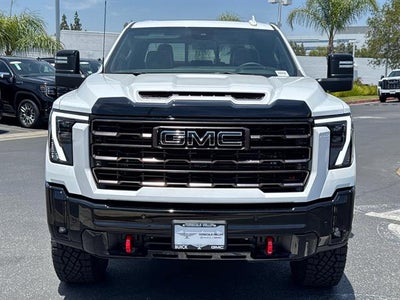 2026 GMC Sierra 2500 HD AT4X