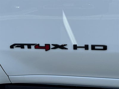 2026 GMC Sierra 2500 HD AT4X