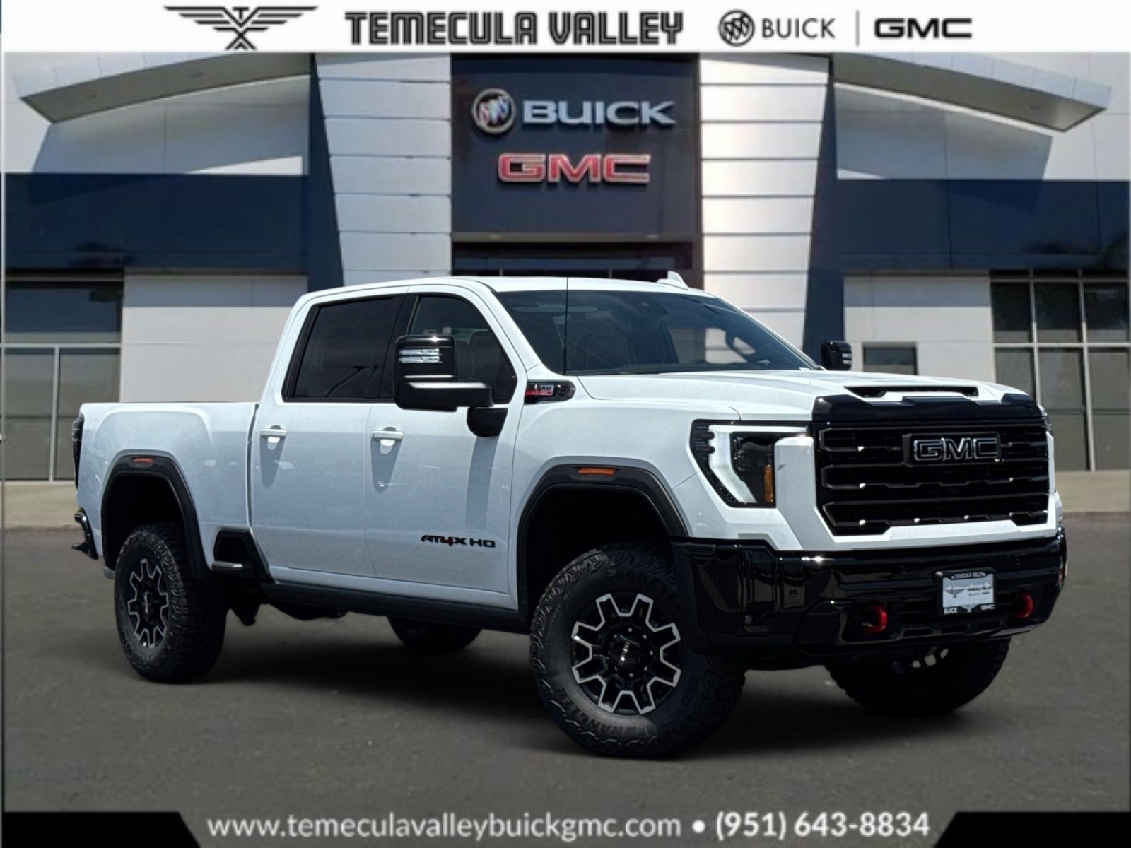 2026 GMC Sierra 2500 HD AT4X