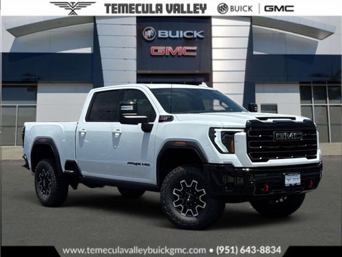 2026 GMC Sierra 2500 HD AT4X