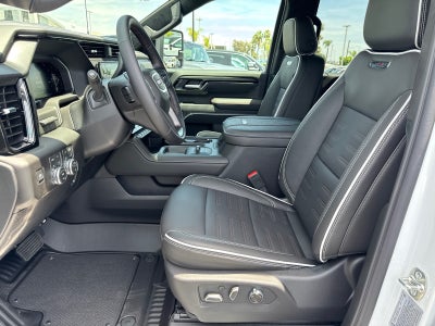 2026 GMC Sierra 2500 HD AT4X