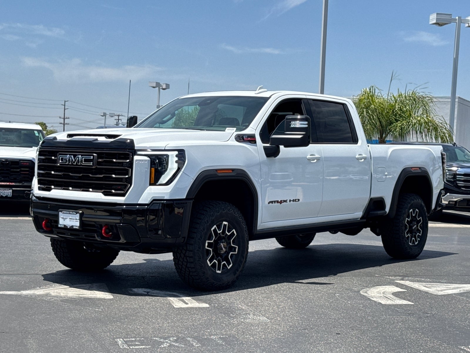 2026 GMC Sierra 2500 HD AT4X