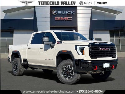 2026 GMC Sierra 2500 HD AT4X