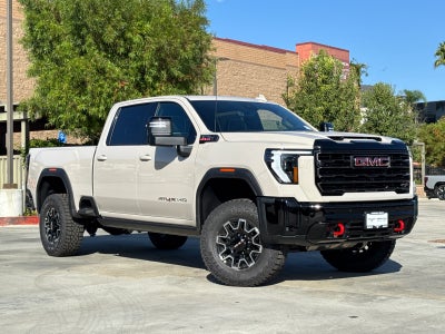 2026 GMC Sierra 2500 HD AT4X