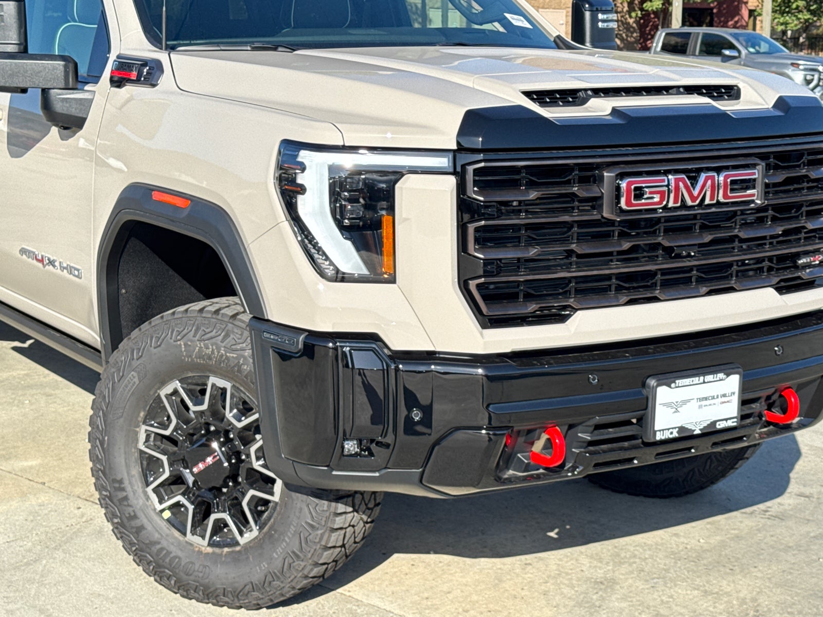 2026 GMC Sierra 2500 HD AT4X
