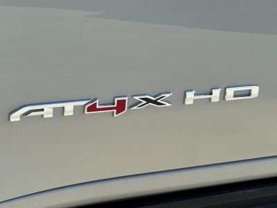 2026 GMC Sierra 2500 HD AT4X