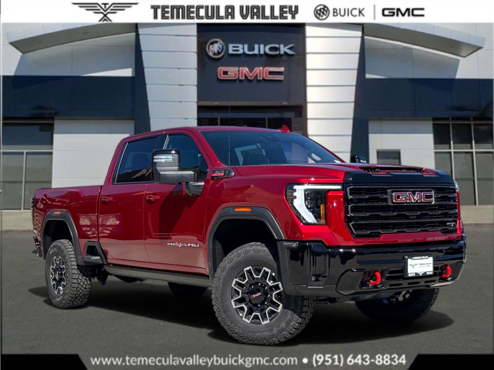 2026 GMC Sierra 2500 HD AT4X