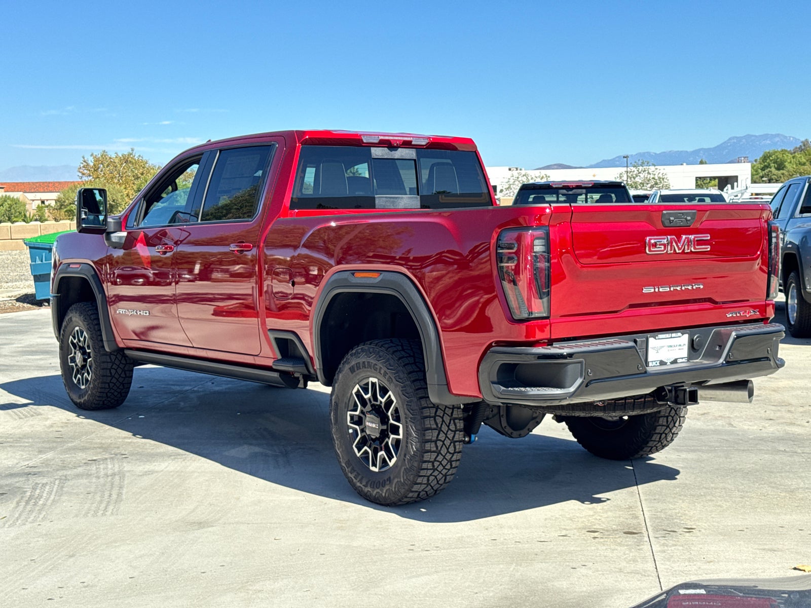 2026 GMC Sierra 2500 HD AT4X