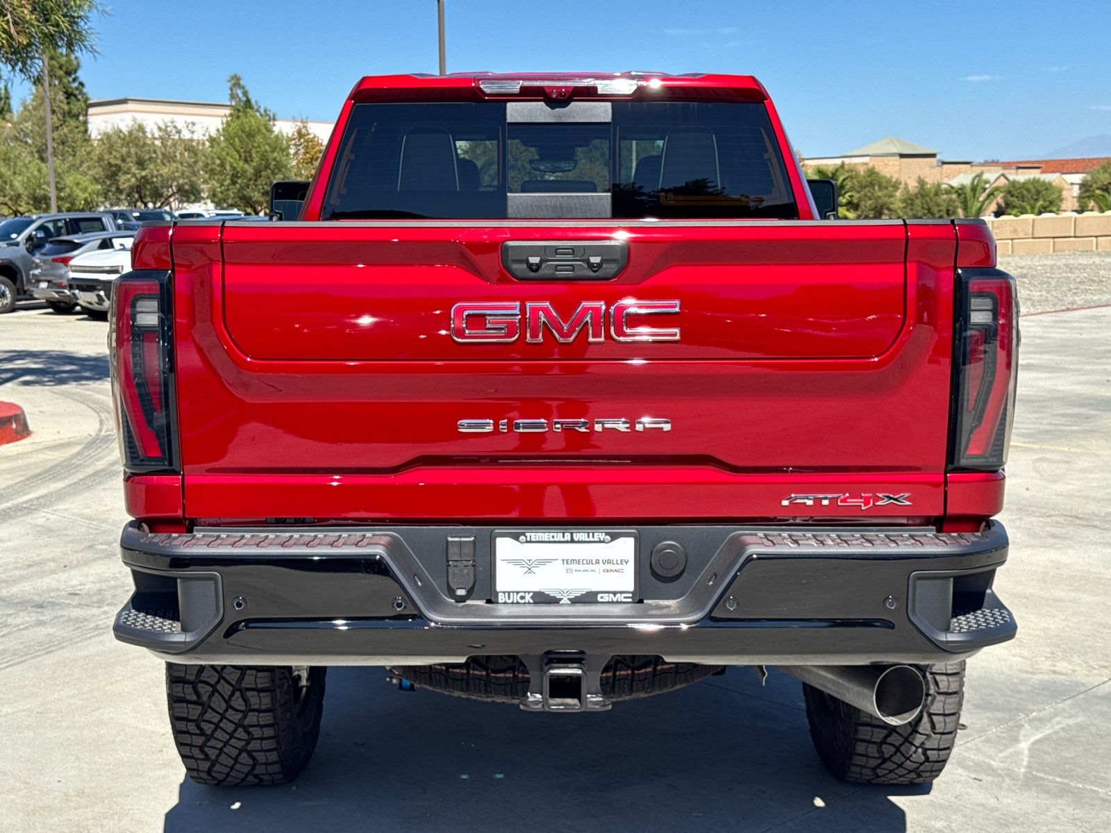 2026 GMC Sierra 2500 HD AT4X