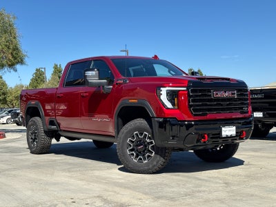 2026 GMC Sierra 2500 HD AT4X
