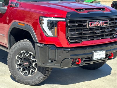 2026 GMC Sierra 2500 HD AT4X