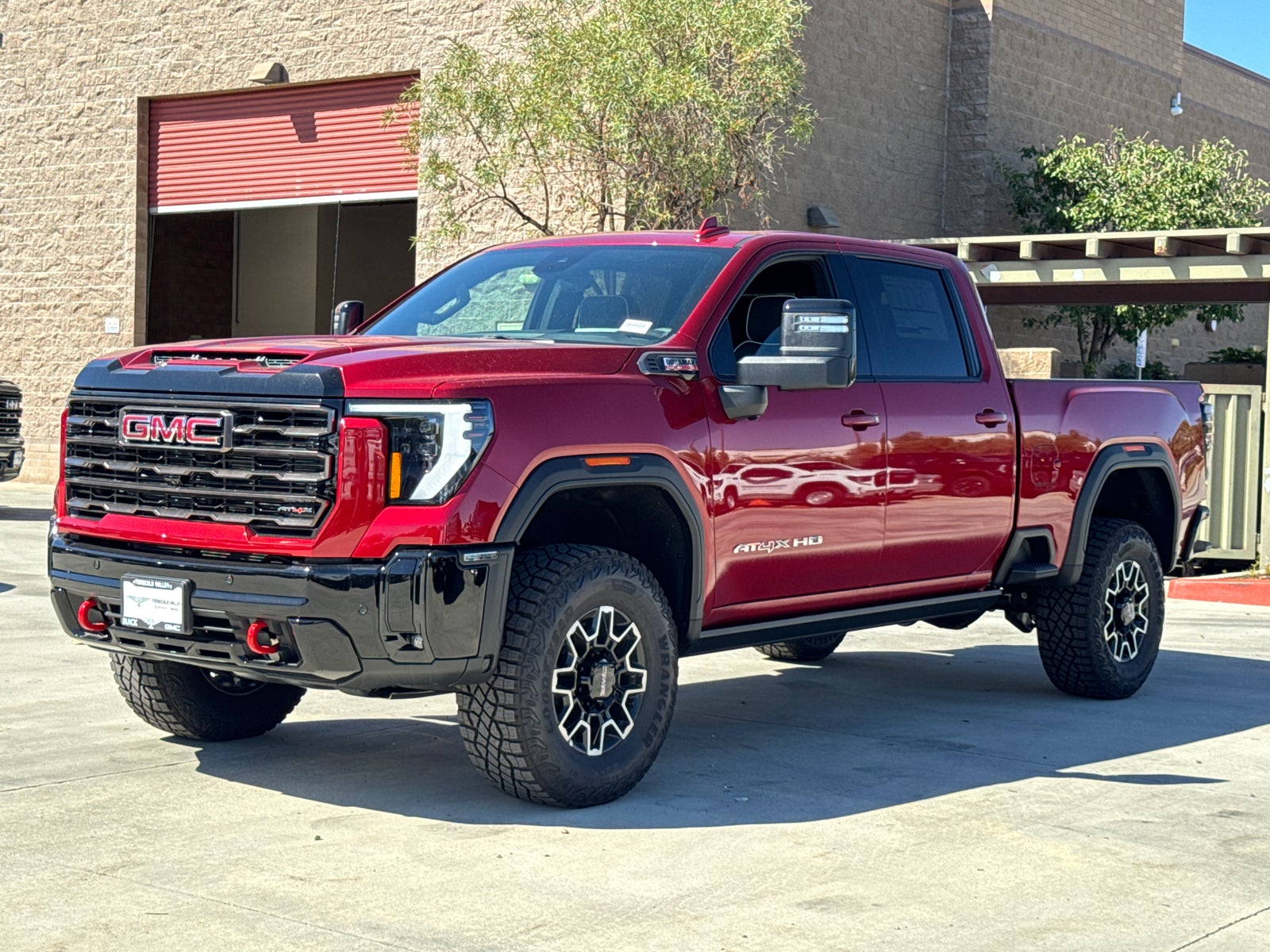 2026 GMC Sierra 2500 HD AT4X