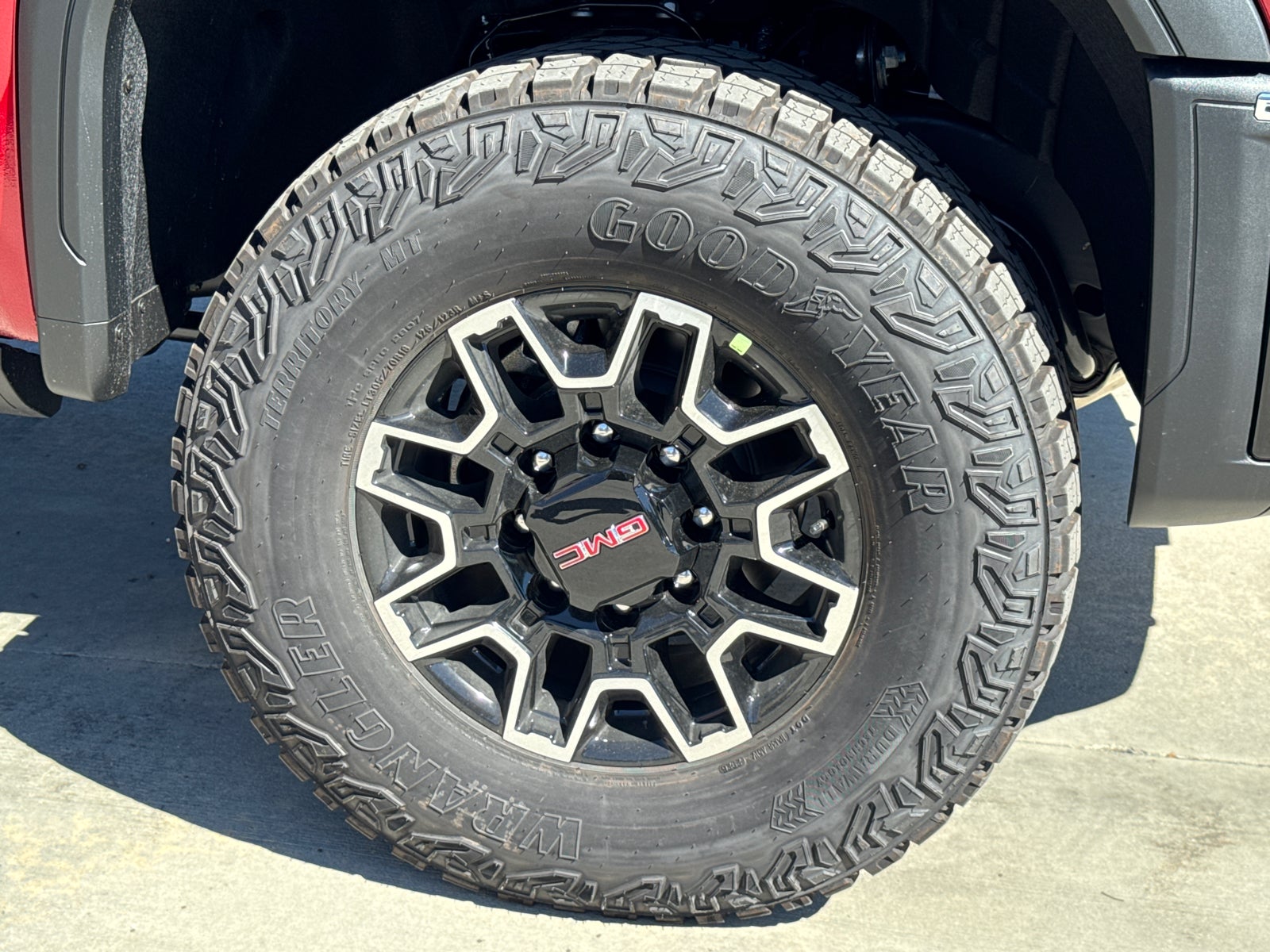 2026 GMC Sierra 2500 HD AT4X